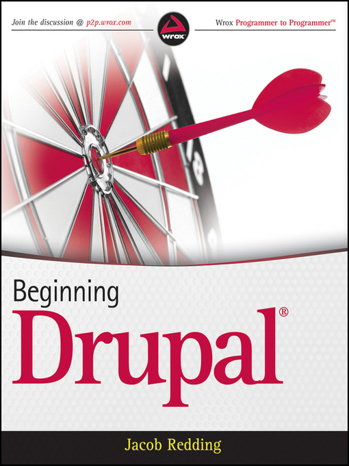 Title details for Beginning Drupal by Jacob Redding - Available